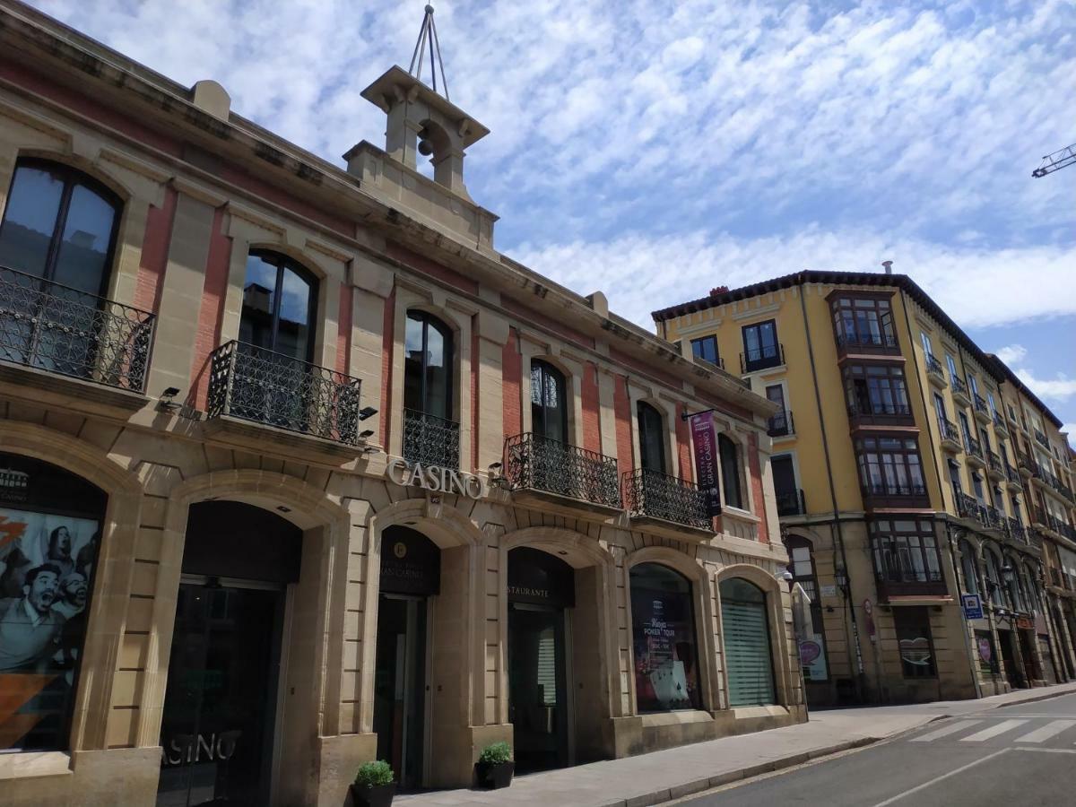 Sagasta Loft 1910 Lägenhet Logroño Exteriör bild