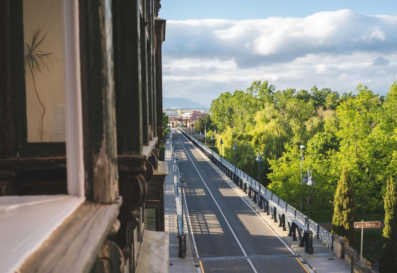 Sagasta Loft 1910 Lägenhet Logroño Exteriör bild