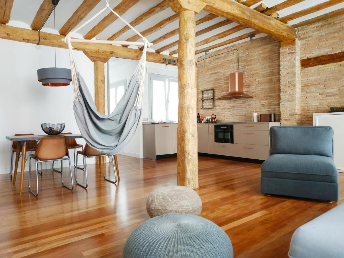 Sagasta Loft 1910 Lägenhet Logroño Exteriör bild